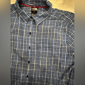 The North‎ Face  short sleeve button down